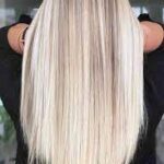 Shades of blonde hair color